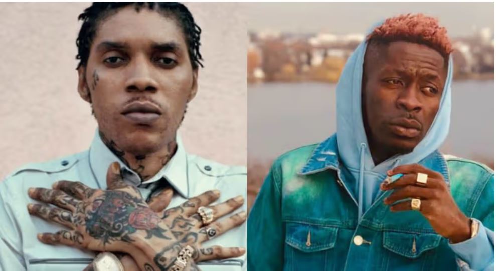 Shatta Wale Vows to Serve Vybz Kartel Following The Latter’s Release From Prison