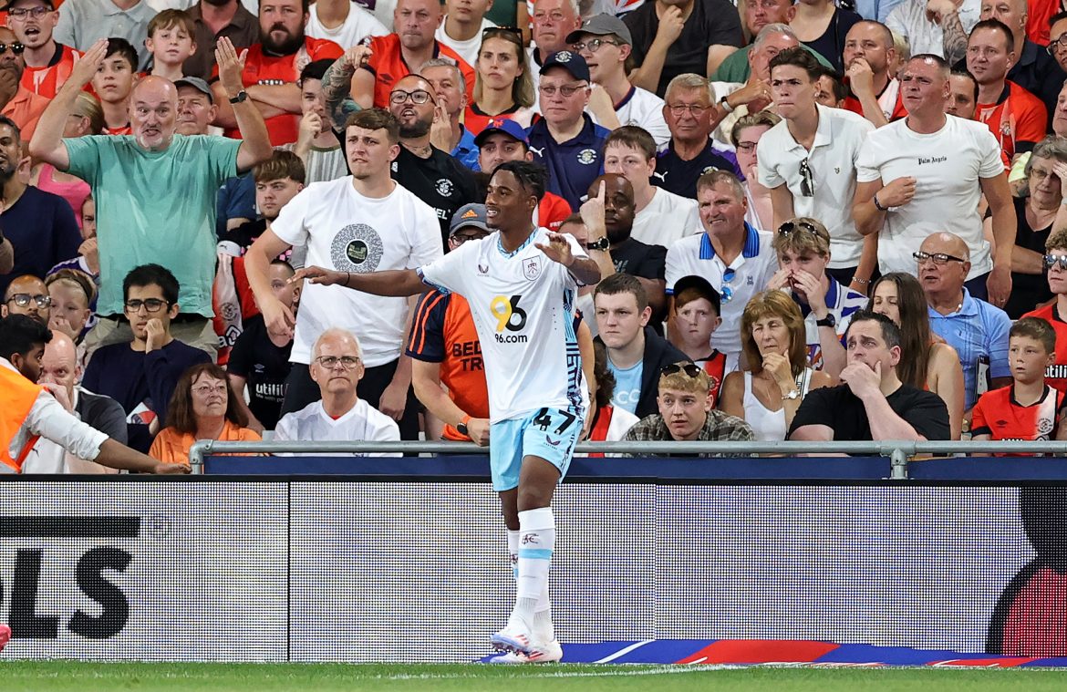 Tottenham Hotspur Sign Wilson Odobert from Burnley