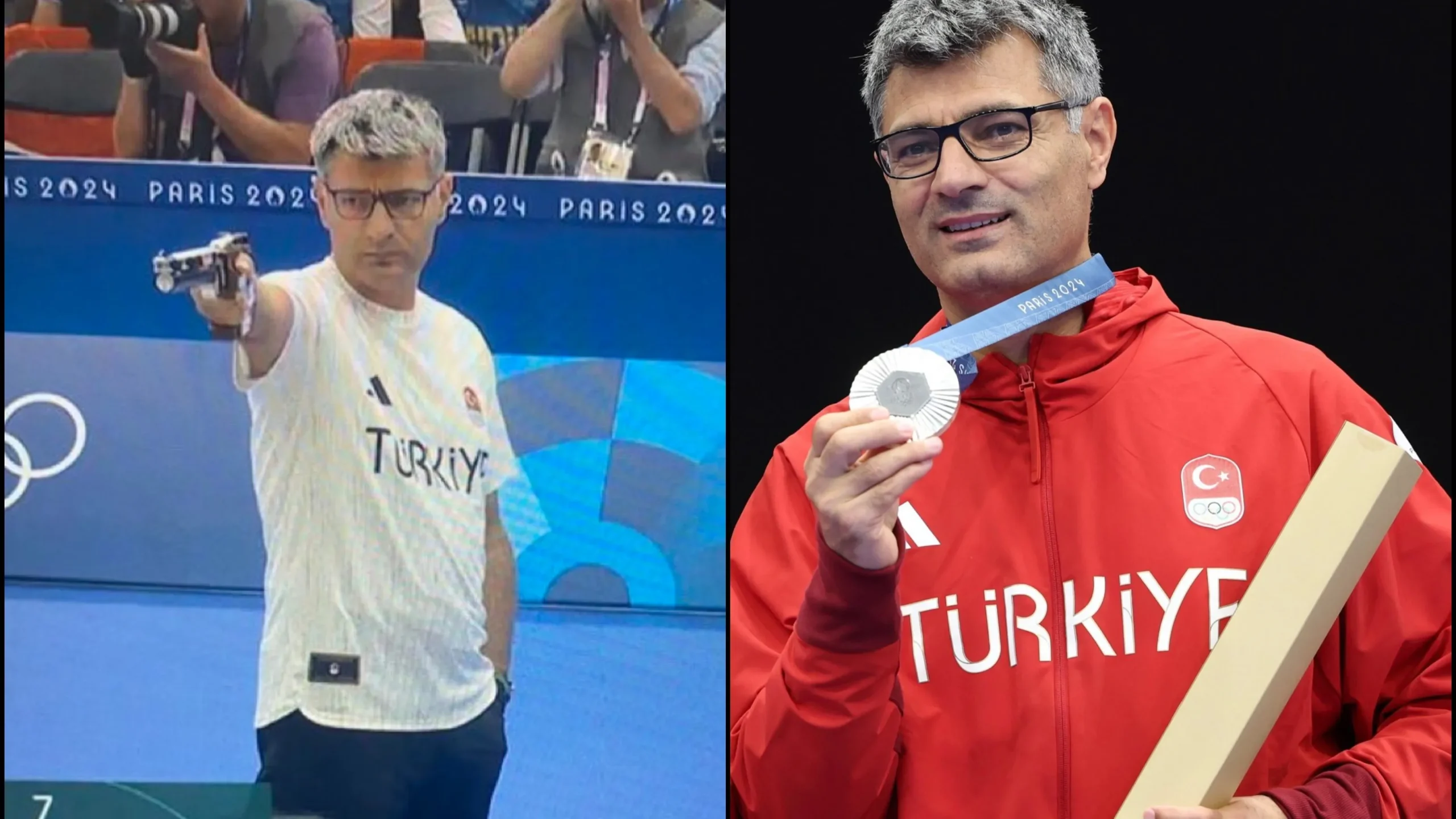 Paris Olympics: Meet Turkey’s 51-Year-Old Yusuf Dikec, Who Won Silver with Minimal Gear