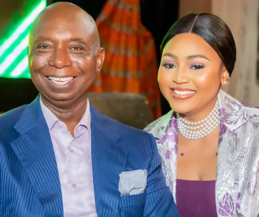 Regina Daniels and Ned Nwoko