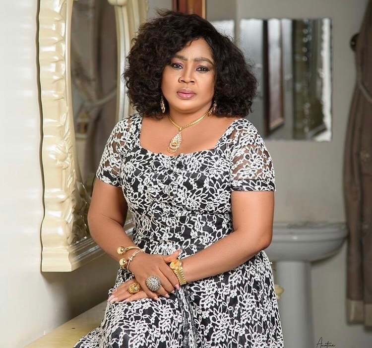 Rita Daniels, Regina Daniels' mother